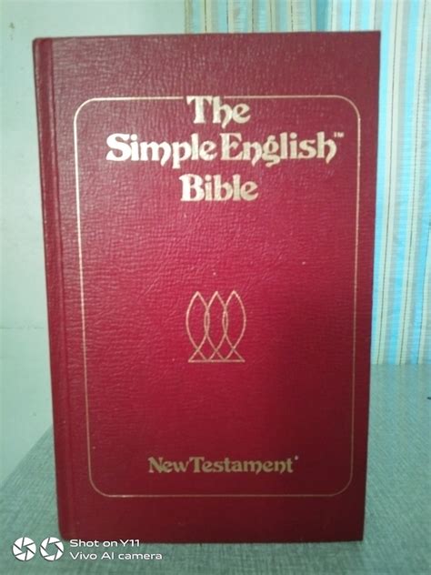 The Simple English Bible, Hobbies & Toys, Books & Magazines, Religion ...