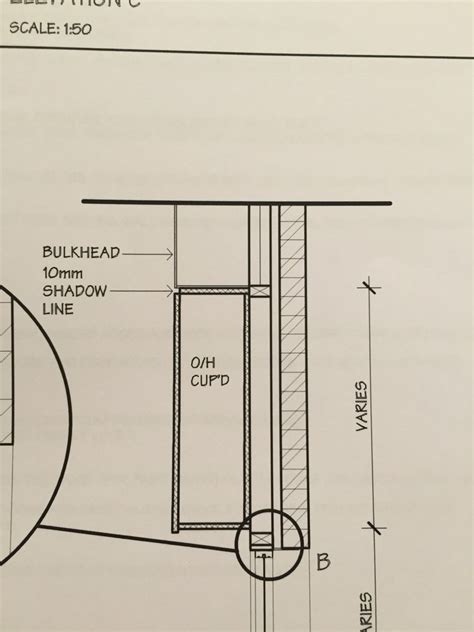 Bulkhead Ceiling Construction Detail | Shelly Lighting