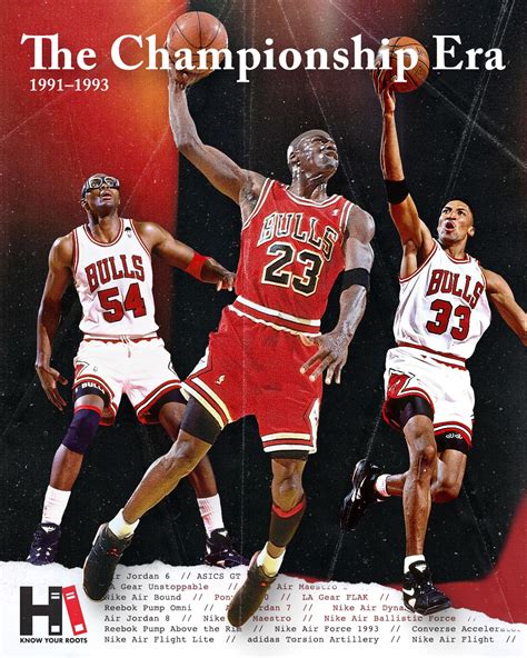 Bulls Championship Years - Chicago Bulls 1997 Championship Rally Player ...