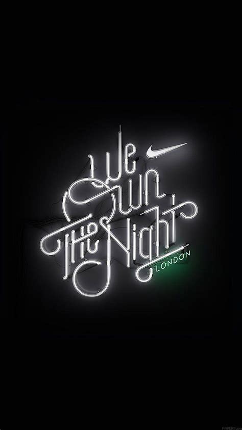 Nike Logo Wallpapers Neon - Wallpaper Cave