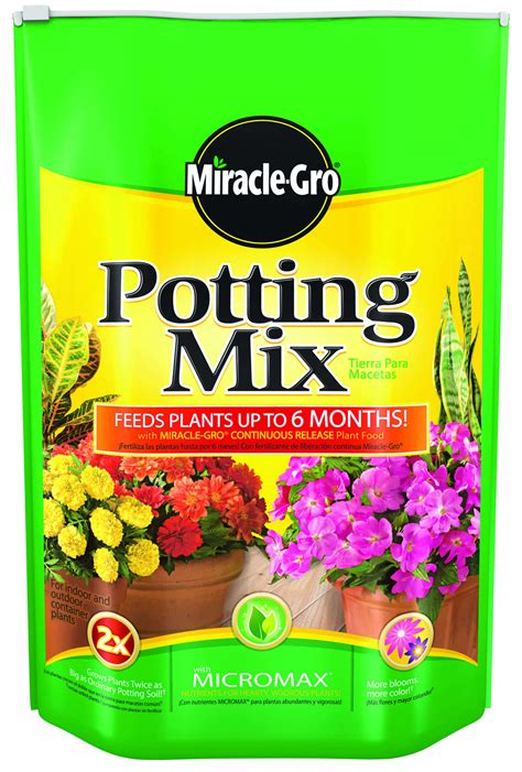 Miracle-Gro Potting Mix: Gardenista