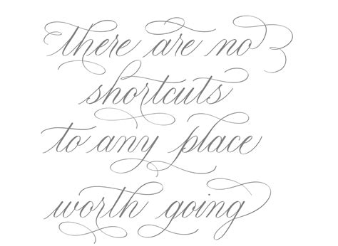 Flourishing Fundamentals | Loveleigh Loops Calligraphy Community ...