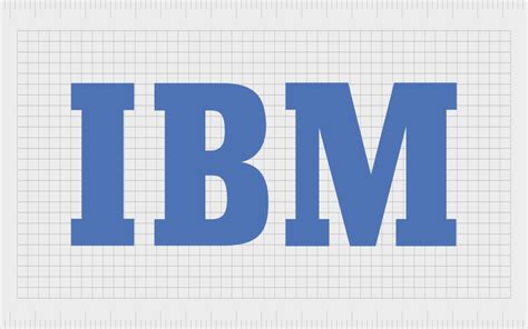 IBM Logo History, Symbol, Meaning And Evolution