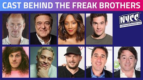 The Freak Brothers Cast & Team Interview | 50 FREAKin Years Later - YouTube