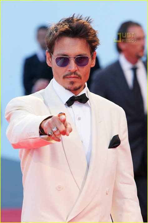 Johnny Depp @ Venice Film Festival 2007: Photo 566311 | Photos | Just ...