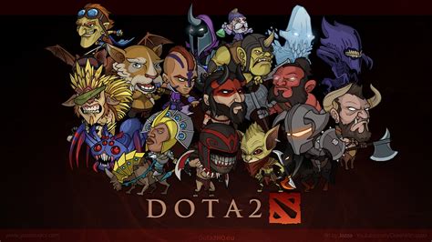 Dota 2 Heroes Wallpaper For Iphone 5 - Game Wallpapers