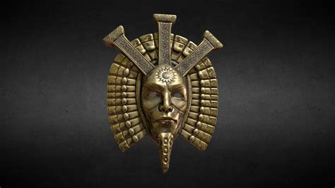 Mask of Dagoth Ur - Download Free 3D model by Mandrake (@mandrake_3d) [0a4d591] - Sketchfab