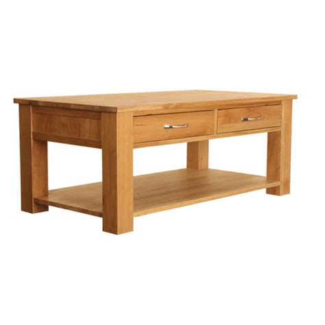 Make use of the top Mobel Oak Coffee Table with Drawers Baumhaus for unbelievable prices