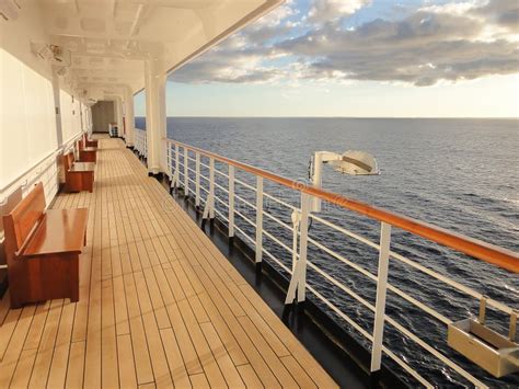 Cruise ship deck stock photo. Image of liner, life, trip - 70143316