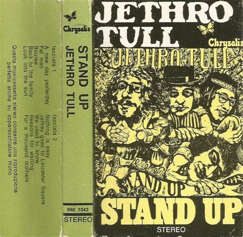 Jethro Tull - Stand Up (1973, Cassette) | Discogs