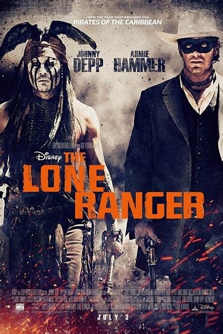 The Lone Ranger (2013) - Posters — The Movie Database (TMDB)