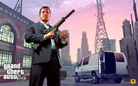 GTA 5 Characters Wallpapers - Wallpaper Cave