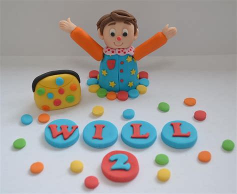 Handmade edible Mr Tumble Surprise, Cbeebies Cake Topper, birthday by ...