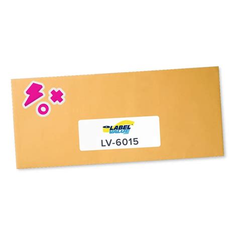 Laser Printer Address Labels on Sheets | LabelValue