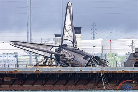 Historic Falcon 9 Booster Lost After Successful 19th Landing - We ...