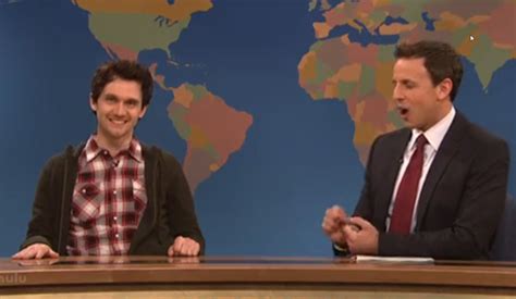 Paul Brittain Does a Brillant Impression of James Franco on SNL ‹ Obsessed Magazine