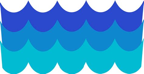 Wave Cartoon Clip art - Blue water ripples png download - 1920*993 - Free Transparent Wave png ...