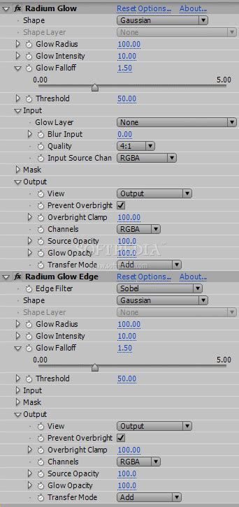 Radium Glow 1.0 - Download, Screenshots