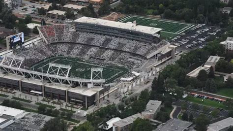 Colorado State University Football Stadium Seating Chart | Elcho Table