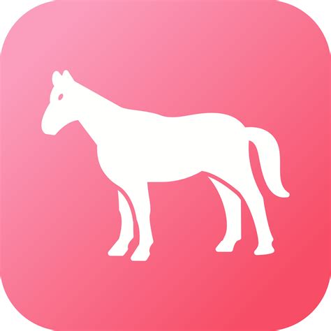 Horse Vector Icon 17149169 Vector Art at Vecteezy