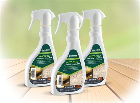 Woodworm Treatment - Various Sizes