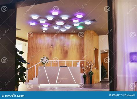 Lighting in the hall stock image. Image of electrical - 56308717