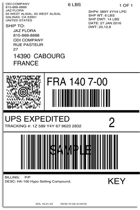 33 Usps International Shipping Label - Labels Design Ideas 2020