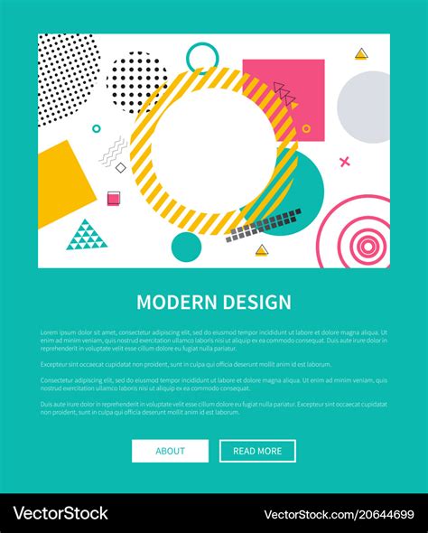 Modern design blue page Royalty Free Vector Image