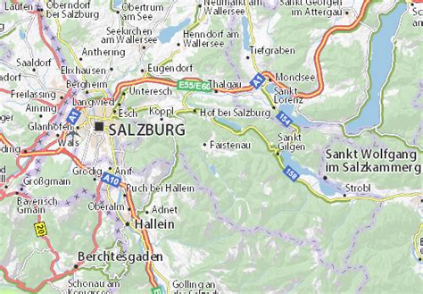 MICHELIN Ramsau map - ViaMichelin