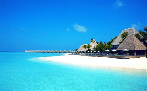 Maldives paradise wallpaper | other | Wallpaper Better