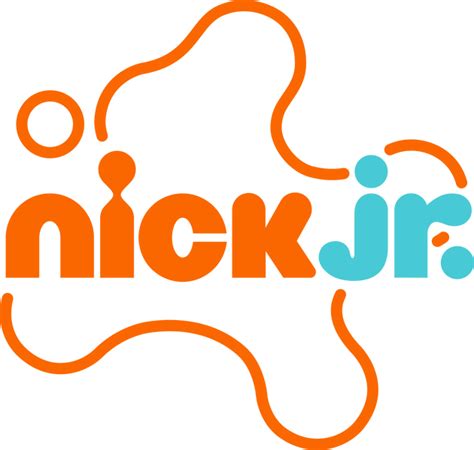 Nick Jr. New Logo With New Splat by rfmdf2429 on DeviantArt