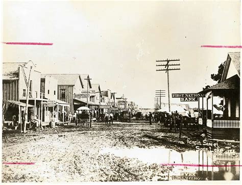 Historical Photos of Downtown Beaumont