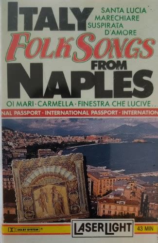 Italy – Folk Songs From Naples – Vinyl World