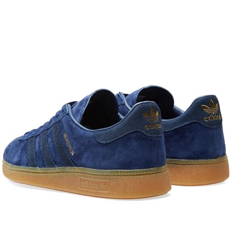 Adidas Munchen Dark Blue & Gum | END. (CN)