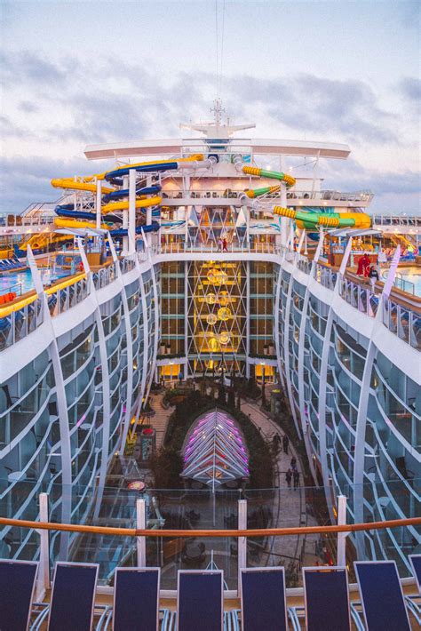 Maiden Voyage with Symphony of the Seas of Royal Caribbean — Madeline Lu