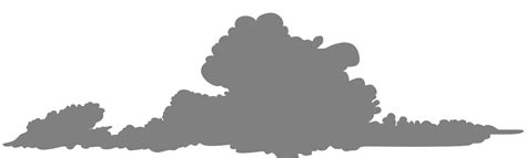 Cloud Silhouette | Free vector silhouettes