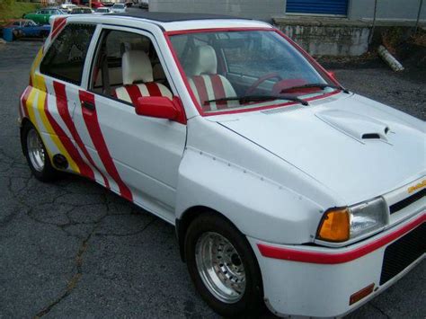 Ford Festiva Turbo - reviews, prices, ratings with various photos