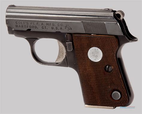 Colt 25acp Pocket Pistol for sale at Gunsamerica.com: 939211849