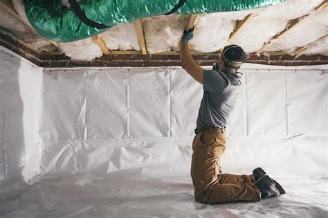 How To Install Insulation In A Crawl Space | Storables