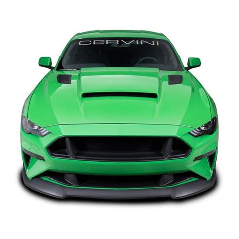 Cervini Mustang Stalker Hood (18-20) 1240 - LMR.com