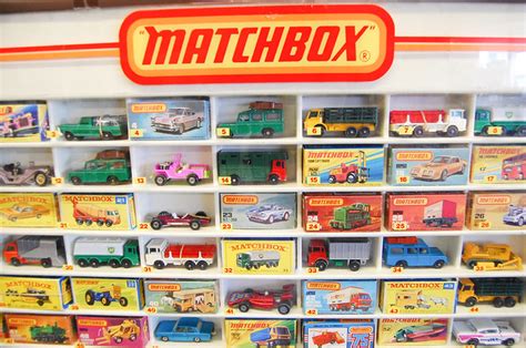 For Sale: One Well Curated Collection of Vintage Matchbox Cars - Telstar Logistics