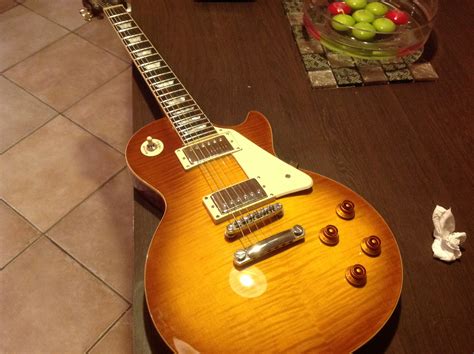 Epiphone Les Paul Standard PlusTop Pro image (#827678) - Audiofanzine