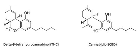 Thc Molecule Structure