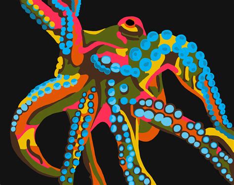 Octopus art - specialistslopez