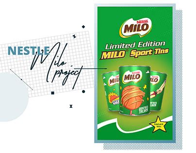 Nestle Milo Animation Projects :: Photos, videos, logos, illustrations and branding :: Behance