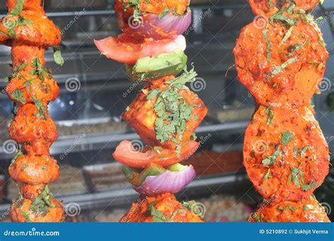 Tandoori vegetables stock photo. Image of spicy, food - 5210892