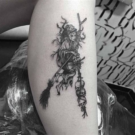 Night Witch Tattoo | Best Tattoo Ideas Gallery | Witch tattoo, Tattoos, Tattoos for guys