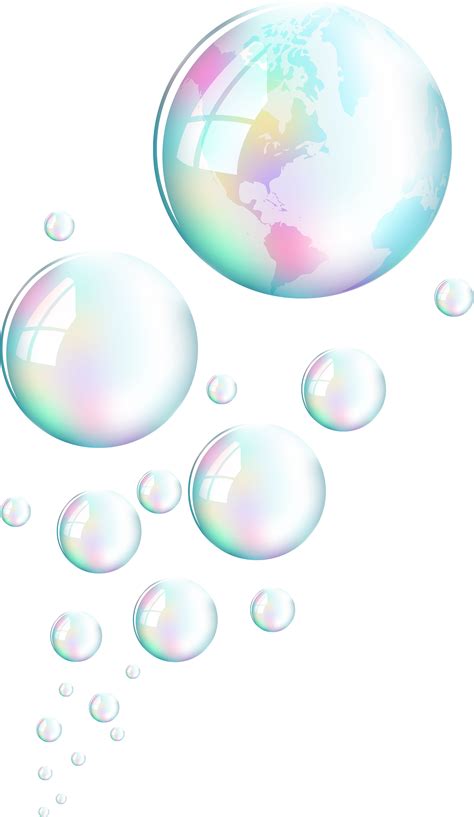 Soap bubbles PNG