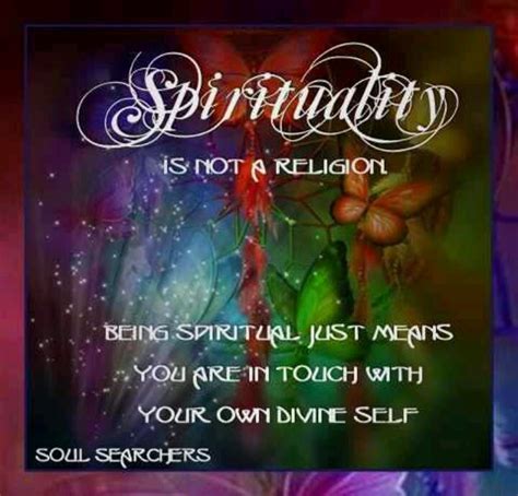 Religion Vs Spirituality Quotes. QuotesGram