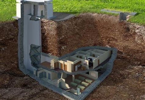 11 Expensive Billionaire Apocalypse Bunkers For The Super Rich | Futurism